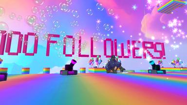 Click to see 🔥🌈🌈100 FOLLOWER MEGA RAINBOW OBBY SPECIAL🌈🌈