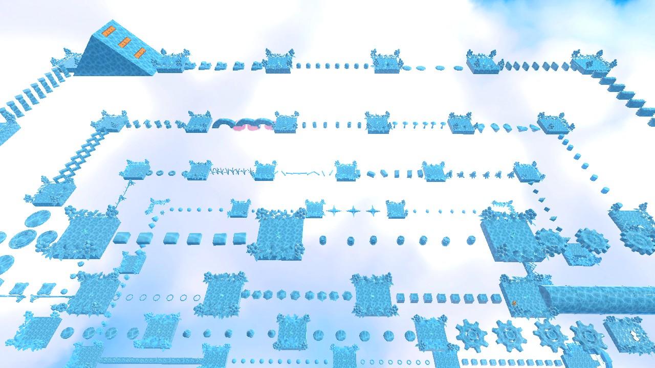 Mega Ice Obby