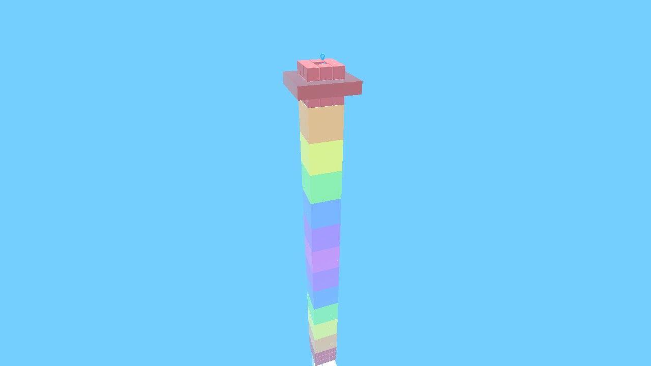 Try to escape this PAINFUL rainbow dropper