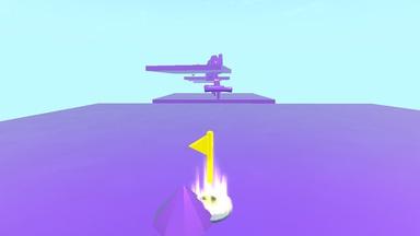 Click to see The purple obby fun