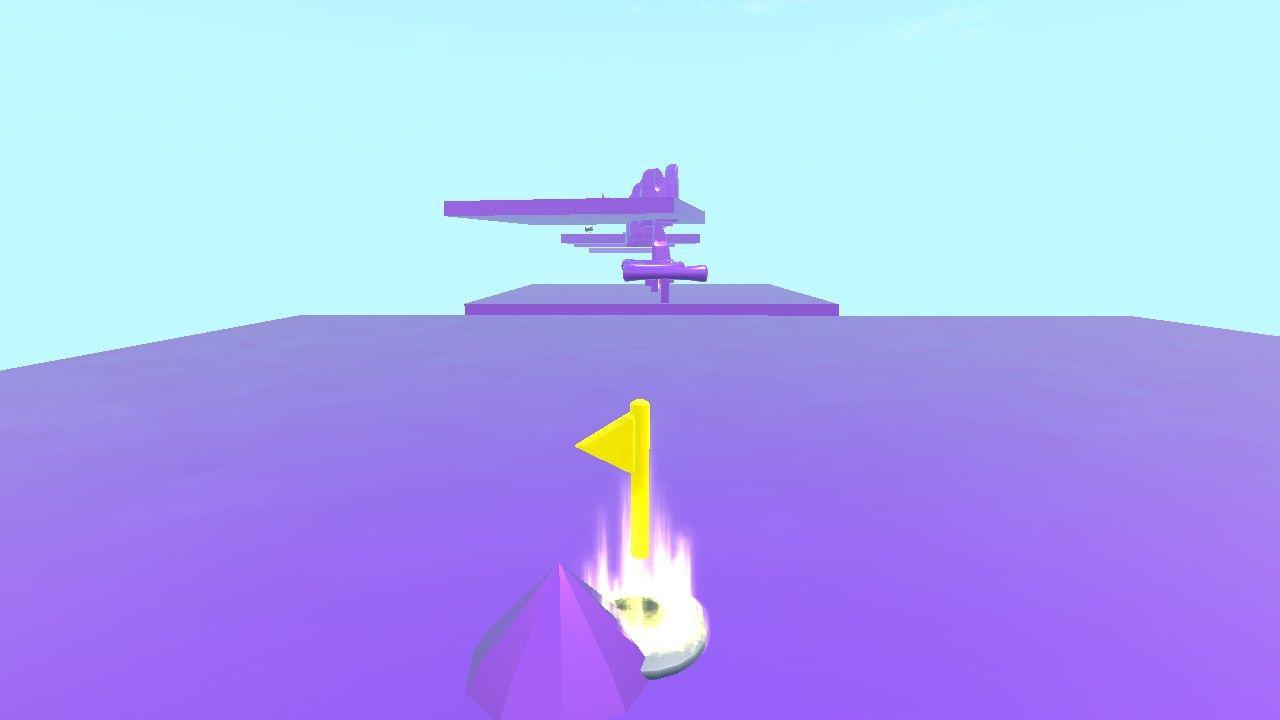 The purple obby fun