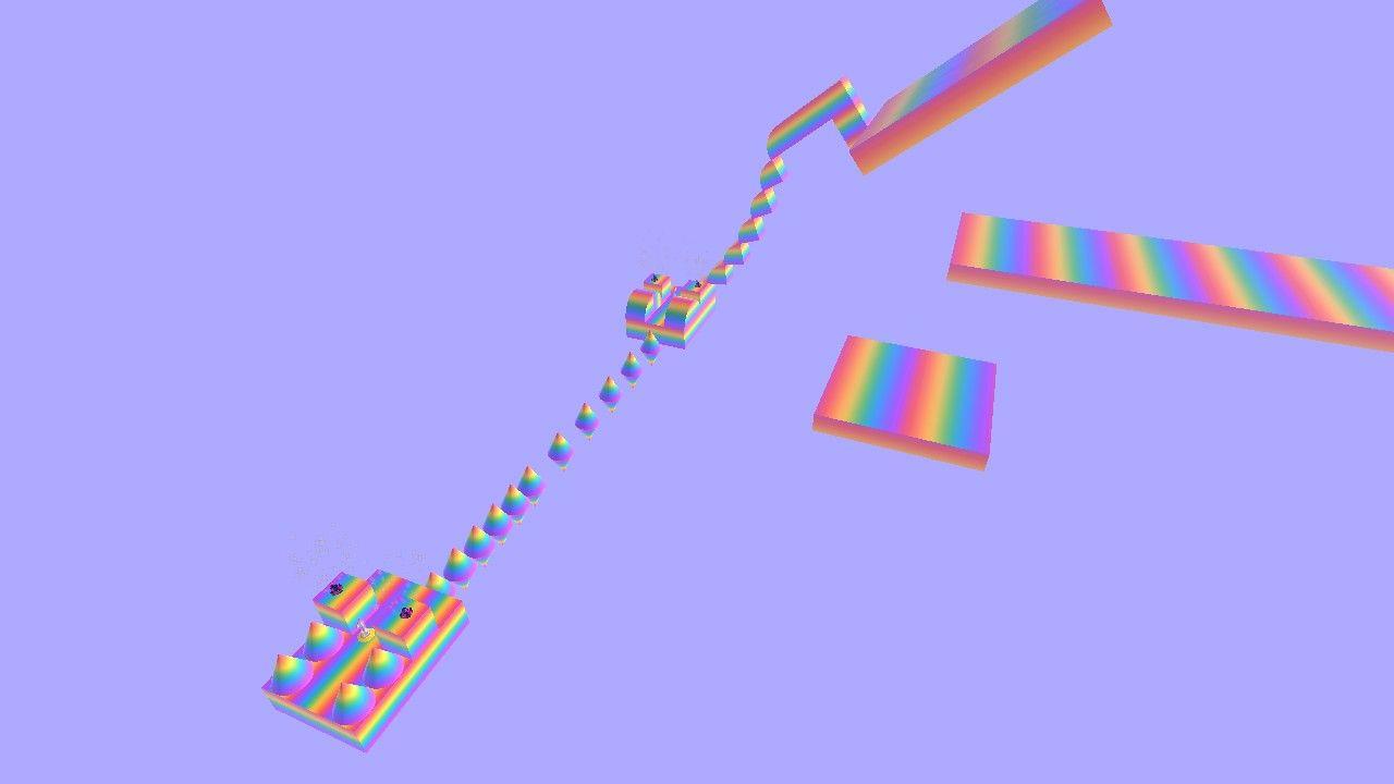 Everything Rainbow Obby HARD