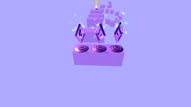 Click to see purple land obby