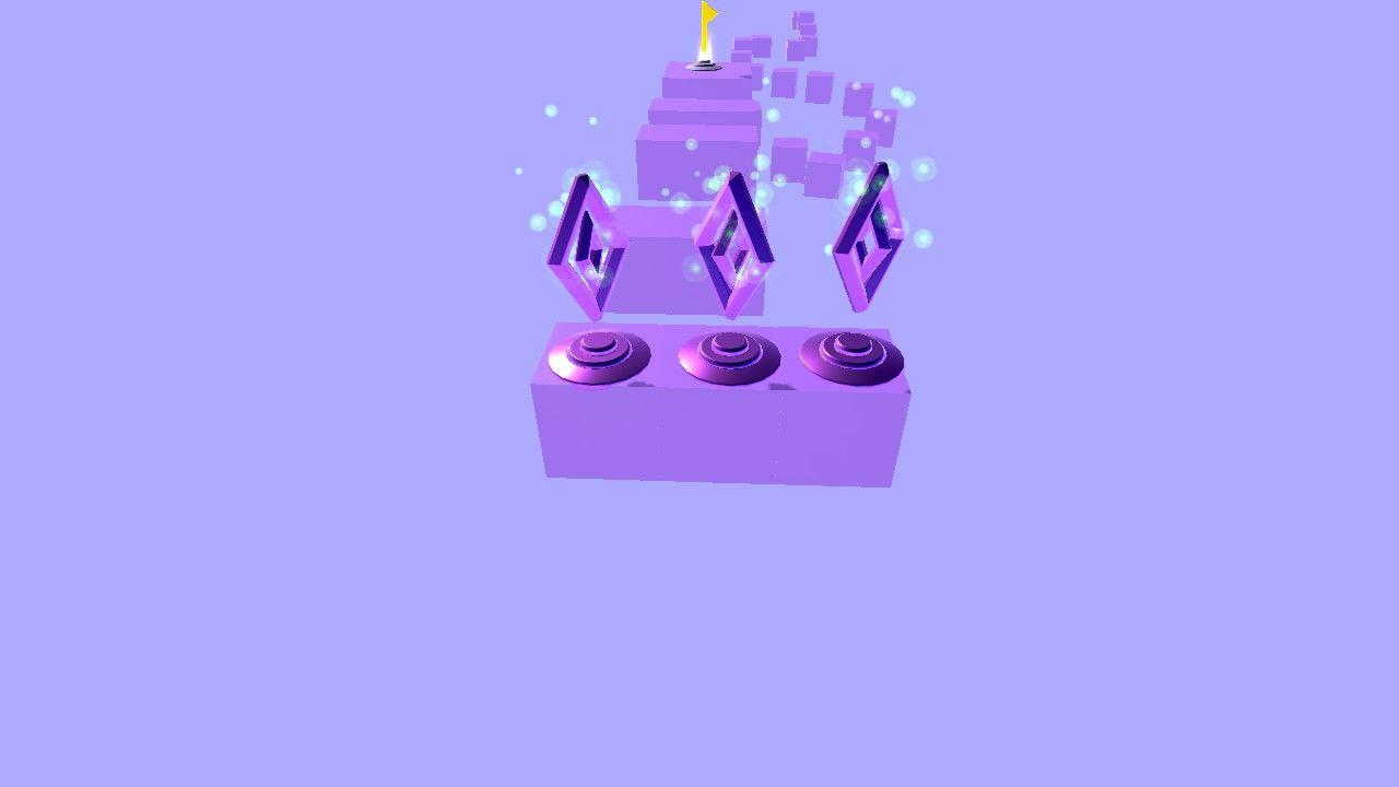 purple land obby