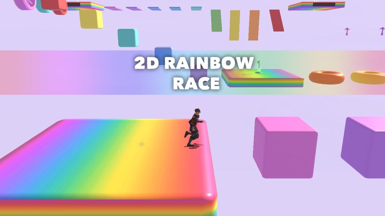 2D Rainbow Race