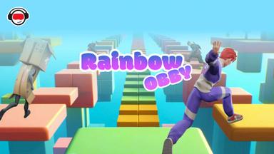 Click to see Mega Rainbow Obby