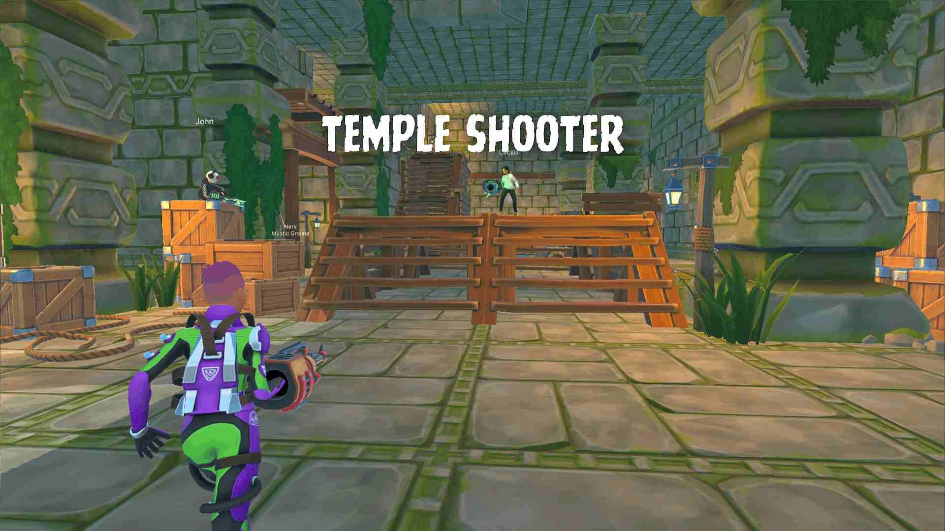 Temple Shooter