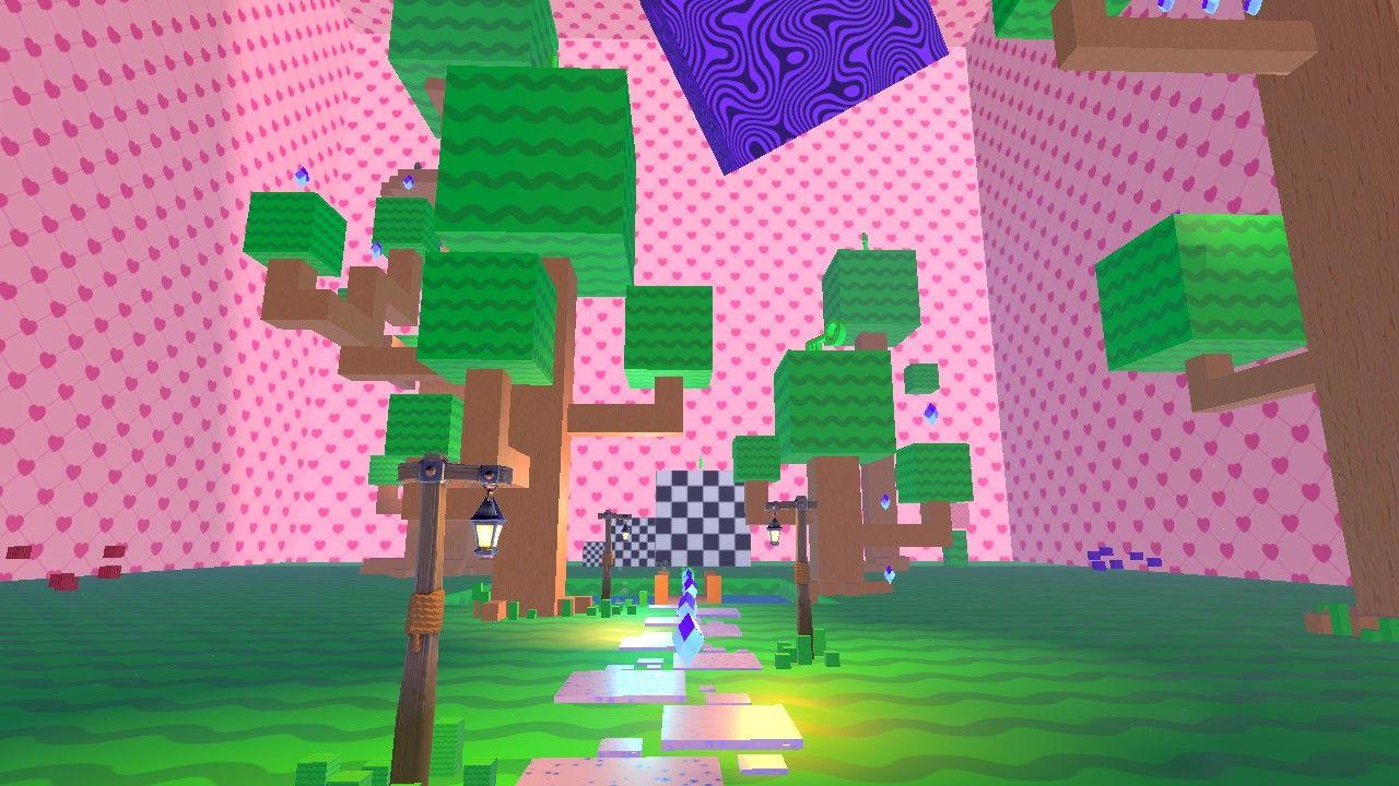 Blocky Forest - Patterns Everywhere