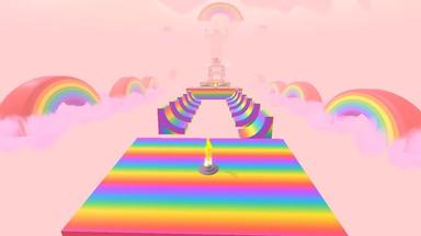 Click to see rainbow obby