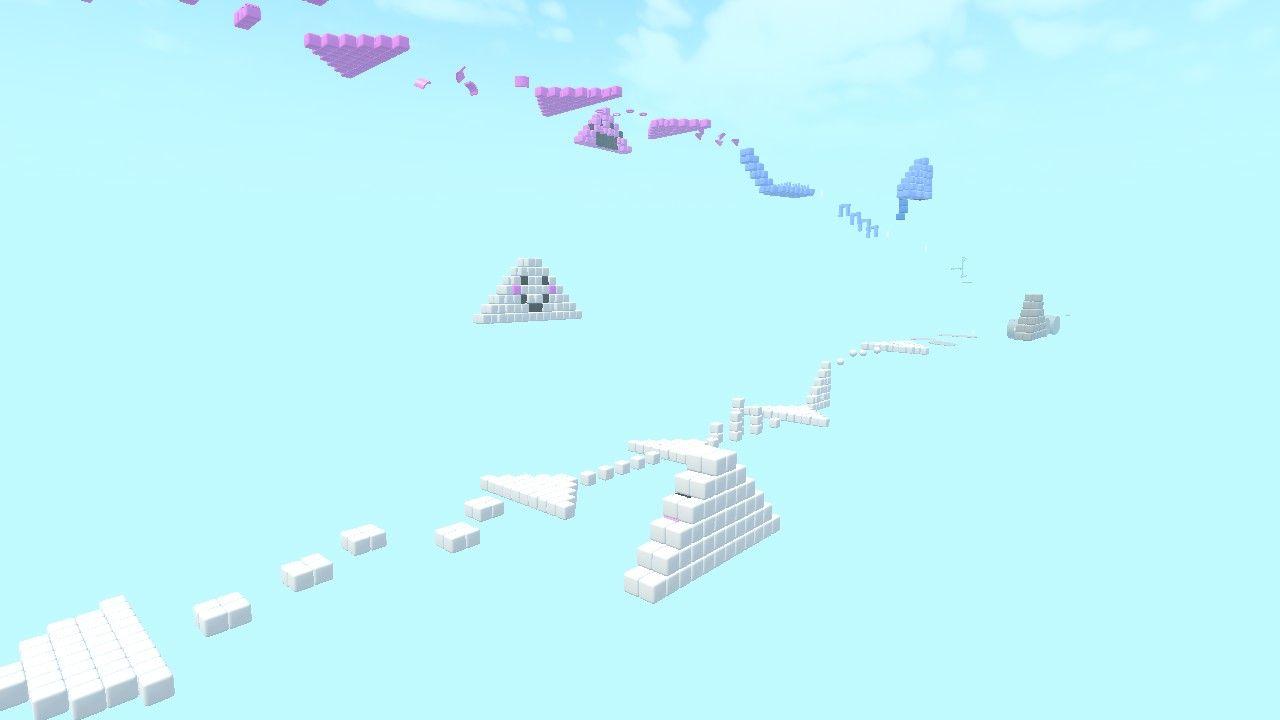 Cloud world Obby 