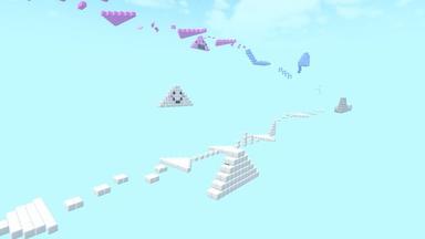 Click to see Cloud world Obby 