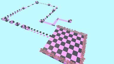 Click to see Black and pink obby ♡