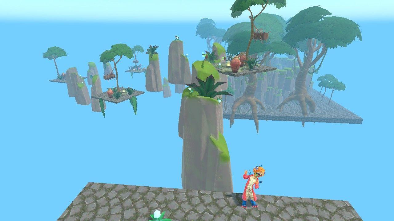 Jungle island speedrun