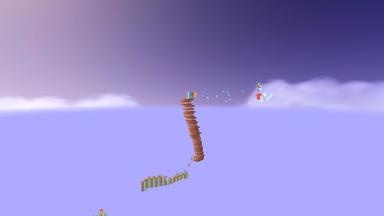 Click to see Extreme candy parkour obby