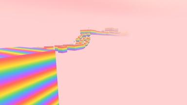 Click to see Rainbow obby long