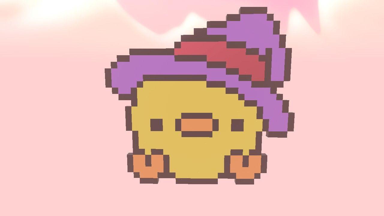 Chick pixel art 🐥 