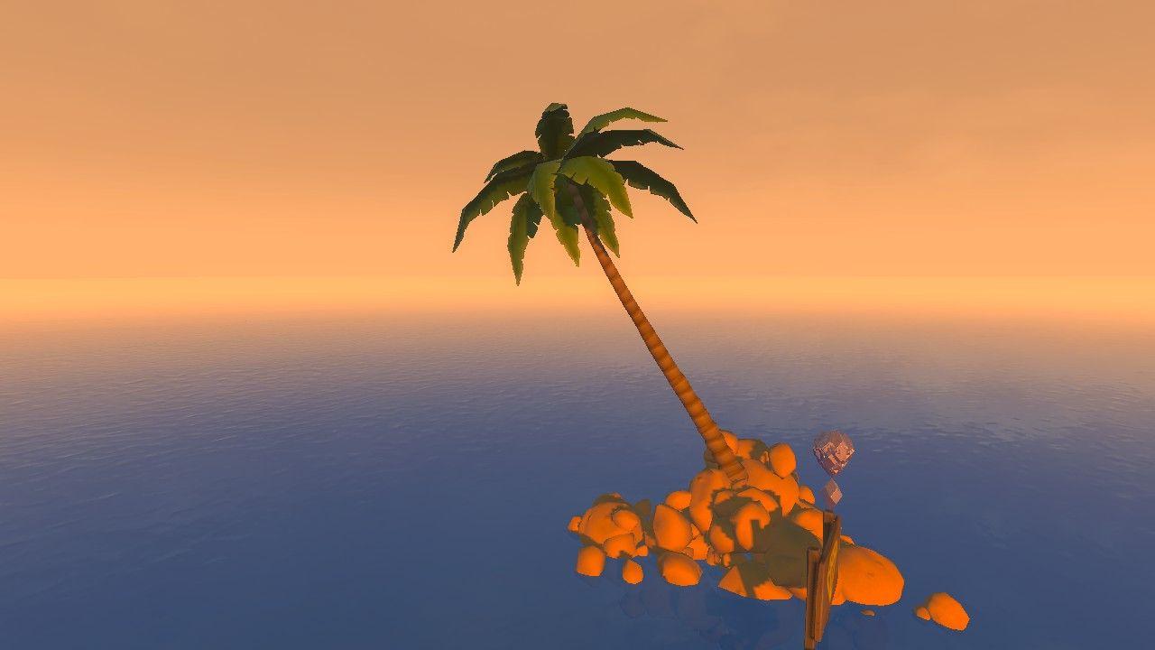 Sunset Island Obby 🌴🌅