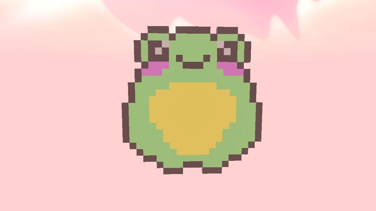 Frog pixel art 🐸 