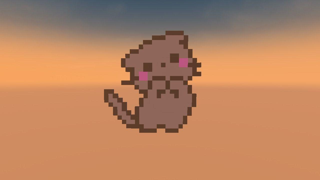 not-so cat pixel art 