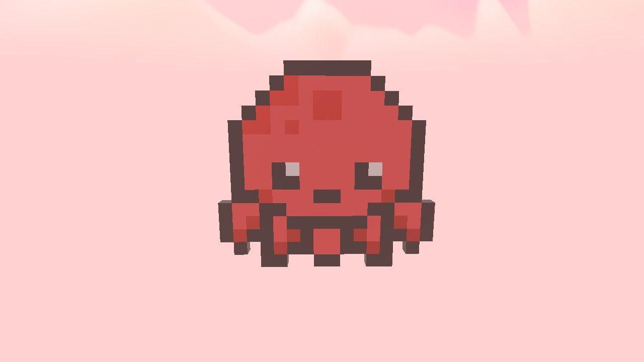 Octopus pixel art 🐙 