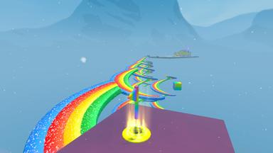 Click to see short rainbow fun obby