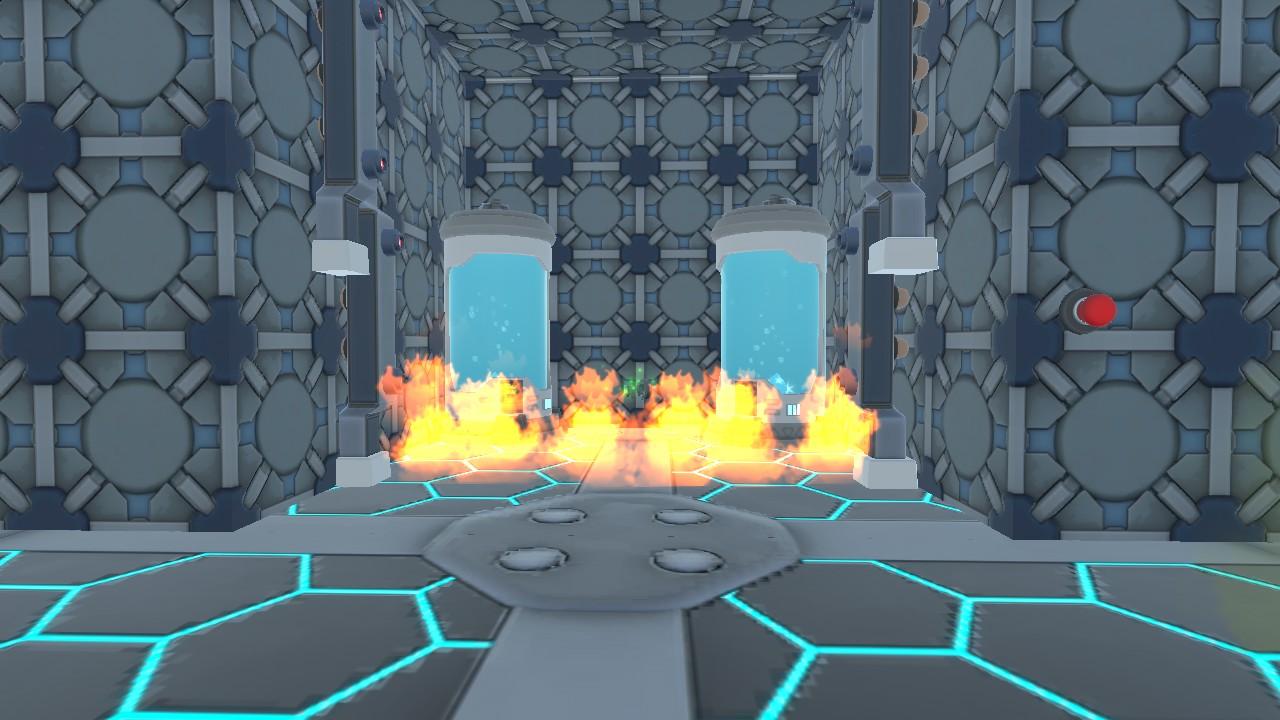 The Destroyed Lab Maze