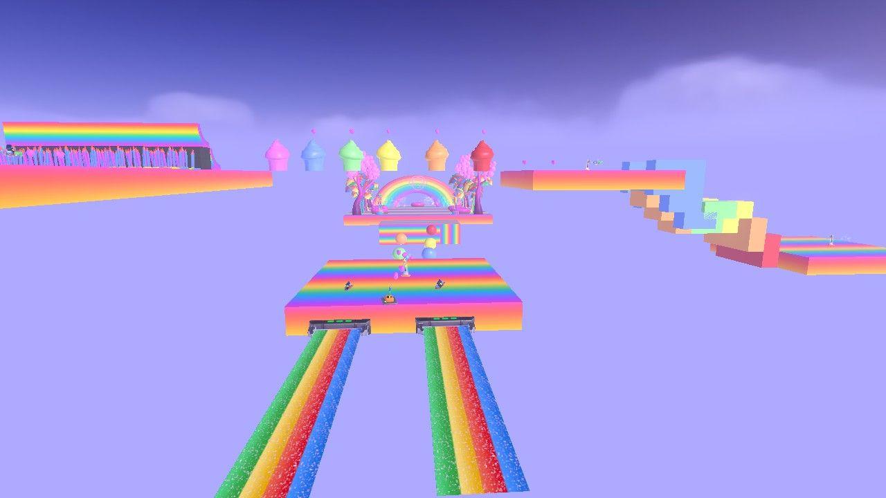 Super Rainbow Obby!!