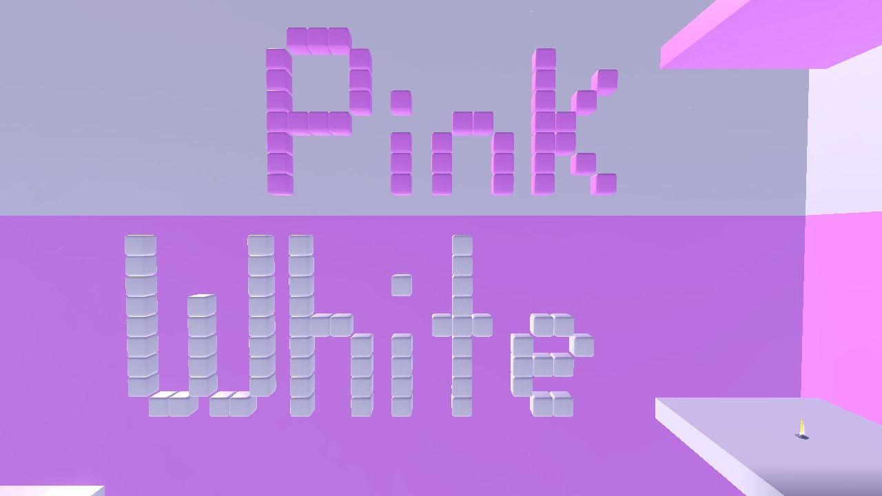 Pink And White Obby