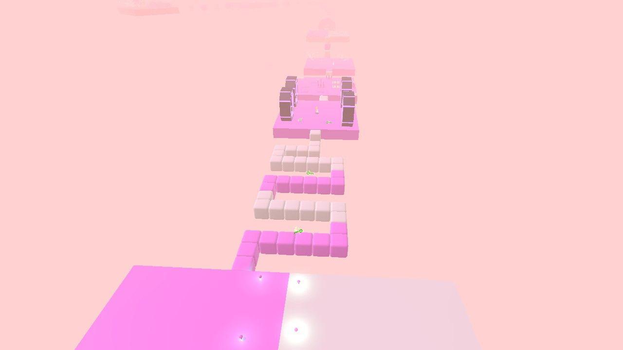 Pink and White Obby!