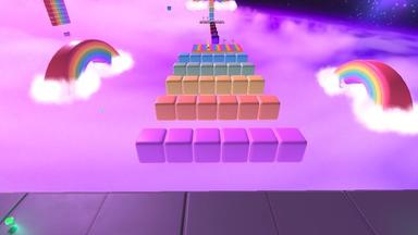 Click to see Easy Rainbow Obby