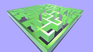 Click to see MONICROME GREEN MAZE