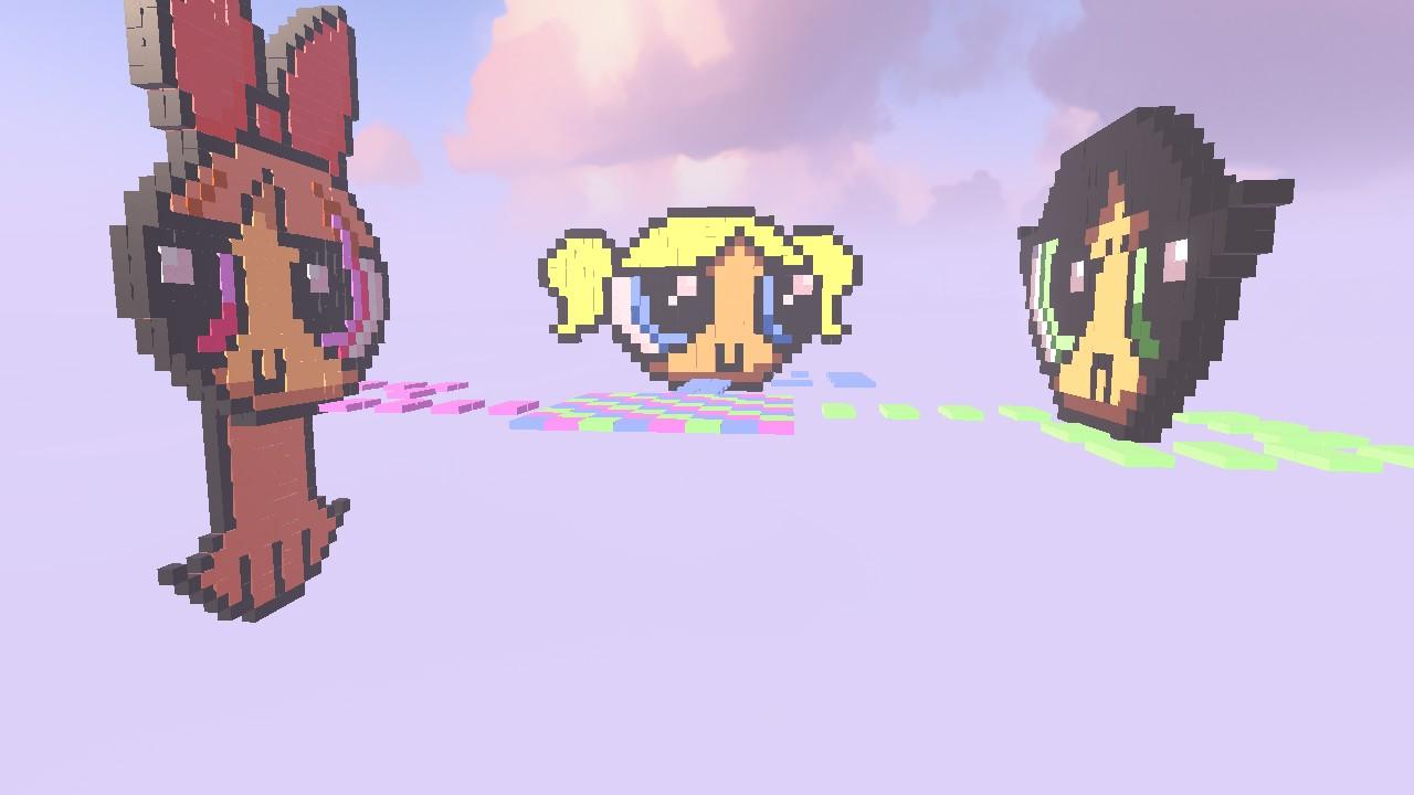 Powerpuff Pixel Art Gallery!