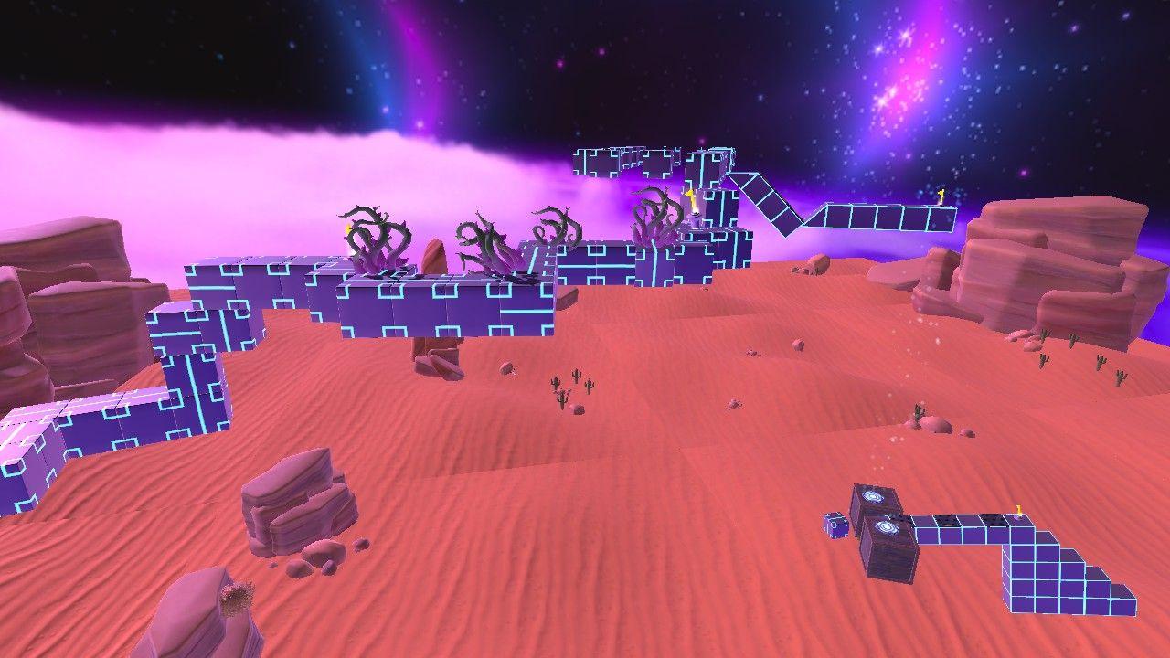 Astral Desert Obby