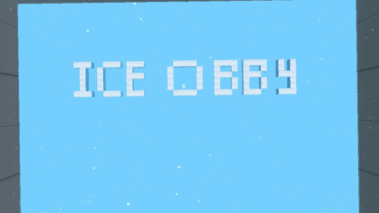 🥶❄🧊🍦 Ice Obby  🍨🍧⛸🥶