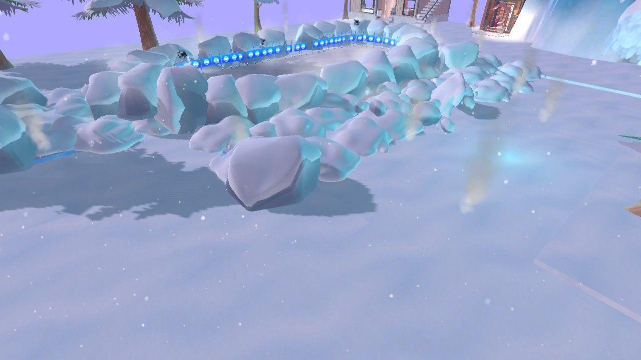 WINTER FUN: ICE SKATING RINK