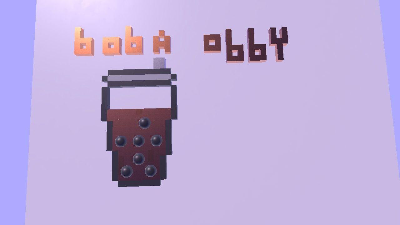 🧋BOBA OBBY KAWAII 🧋