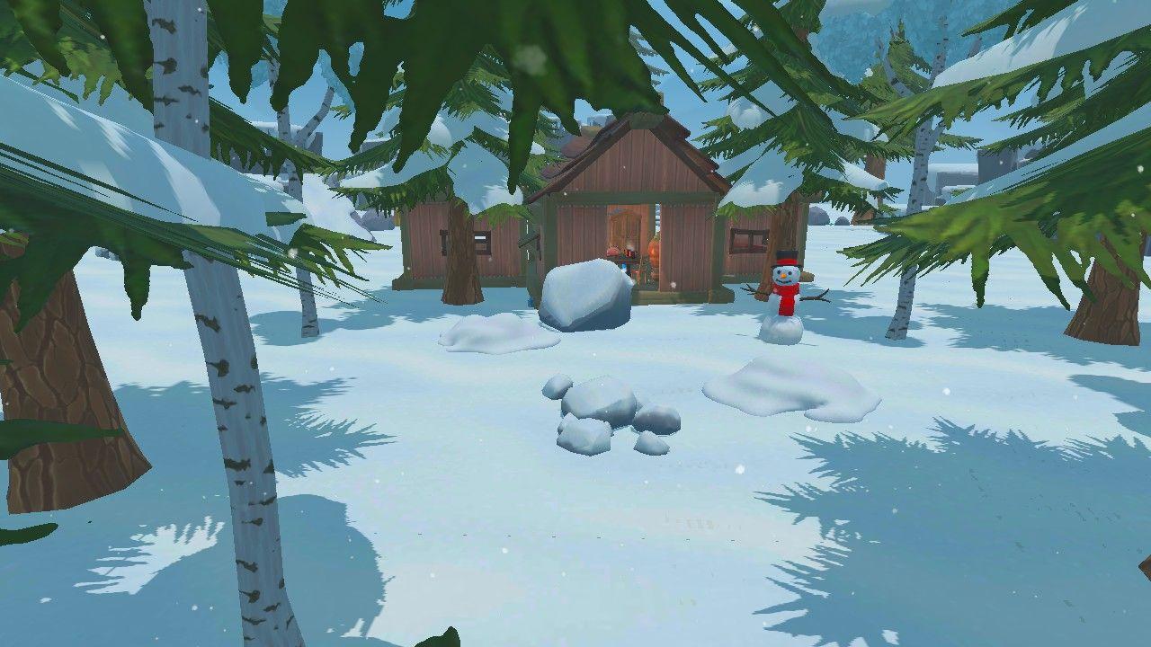 Cute Winter Roleplay House