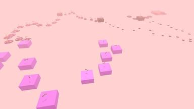 Click to see Pink And Chocolate Obby