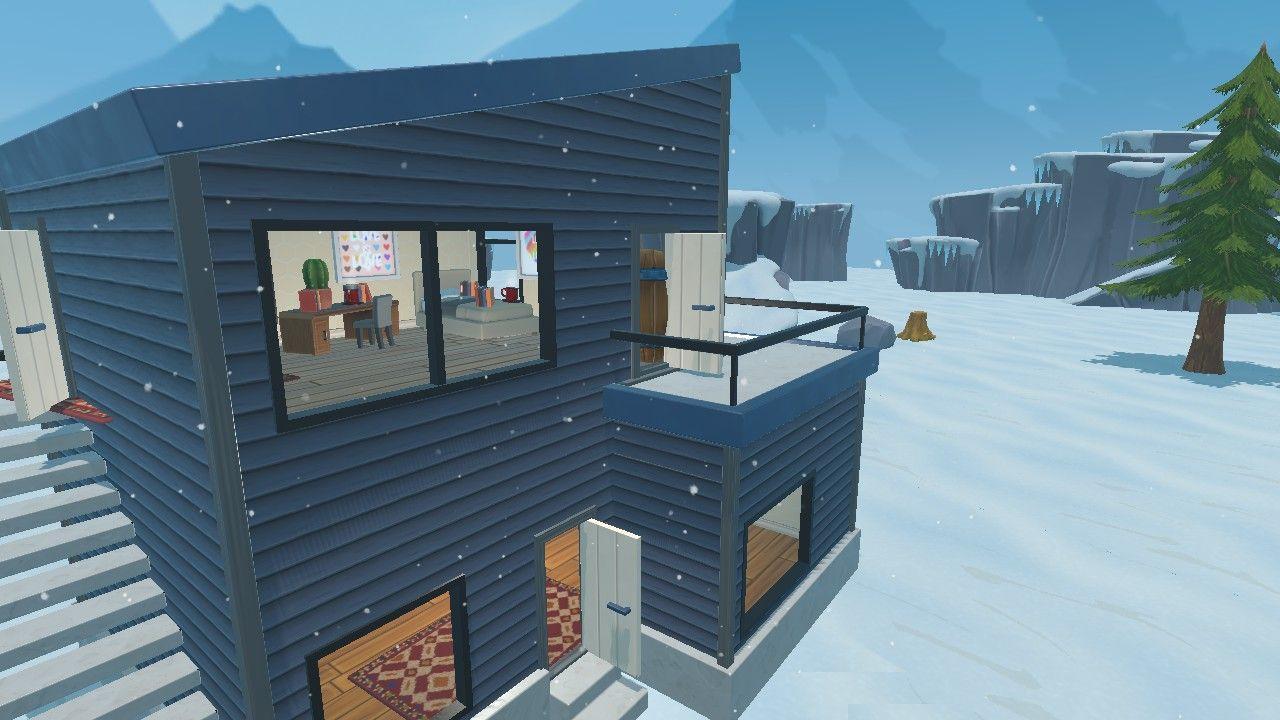 🌨Modern Snow House❄