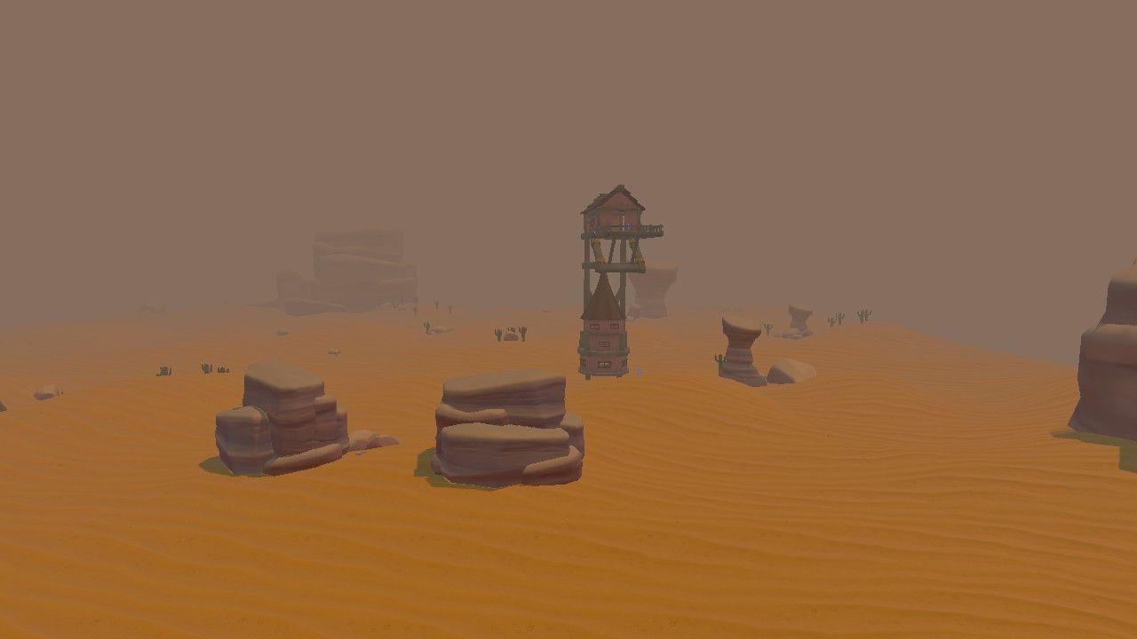 Desert Evade