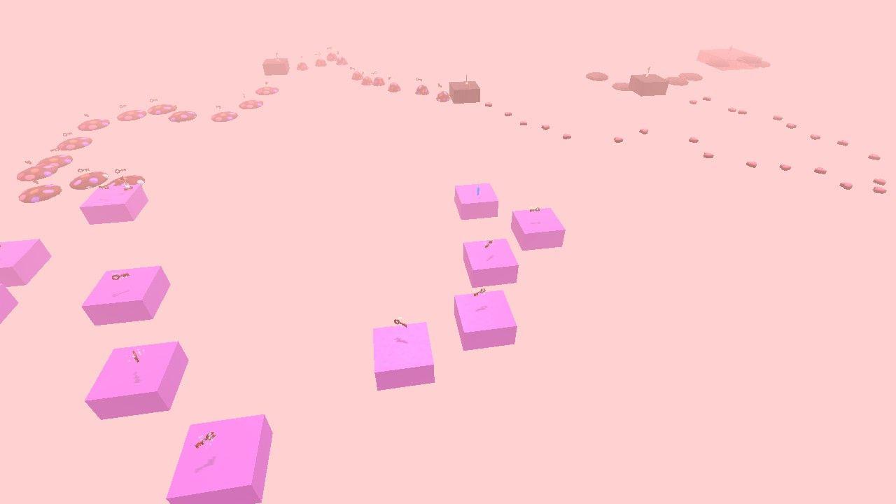 Pink And Chocolate Obby