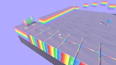 Click to see rainbow obby 