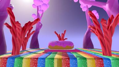 Click to see Short Rainbow Candy Parkour!